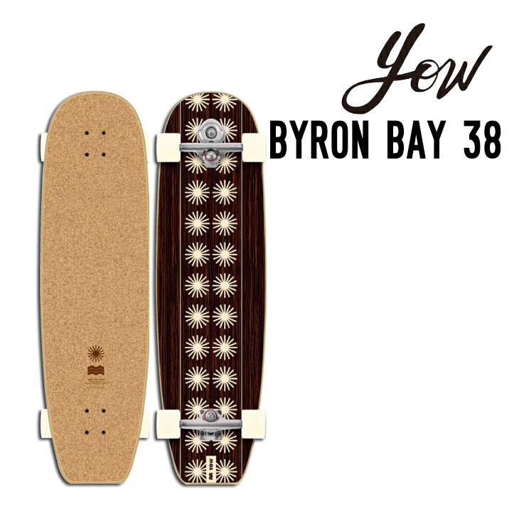 YOW SURF SKATE ヤウ サーフスケート BYRON BAY 38 バイロン ベイ コンプリート スケートボード