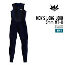 AXXE CLASSIC アックス クラシック MEN 039 S LONG JOHN 3mm MT-R メンズ ロングジョン ウェットスーツ サーフィン