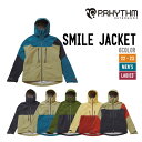 P.RHYTHM プリズム 22-23 SMILE JACKET スマイル ジャケット [予約特典付き] スノーボード ウェア その1