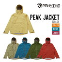 P.RHYTHM プリズム 22-23 PEAK JACKET ピーク ジャケット [予約特典付き] スノーボード ウェア その1