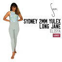 SEEA シーア SYDNEY 2MM YULEX LONG JANE シドニー ユーレックス ロング ジョン サーフィン レディース その1