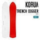 KORUA RA TRENCH DIGGER g` fBK[ Xm[{[h 165