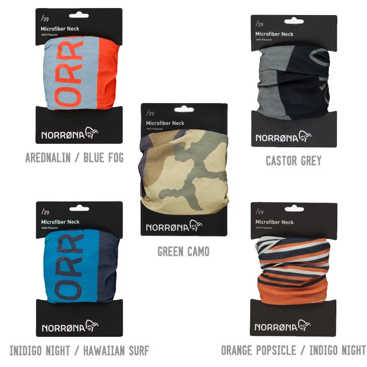 NORRONA �Υ����� 22-23 /29 MICROFIBER NECK �ȥ�����ƥ����ʥ��� �ޥ������ե����С� �ͥå� ���Υ� ���Ρ��ܡ��� ������ �ͥå��������� �Х饯���