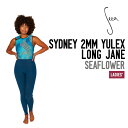 SEEA シーア SYDNEY 2MM YULEX LONG JANE シドニー ユーレックス ロング ジョン サーフィン レディース ウェットスーツ