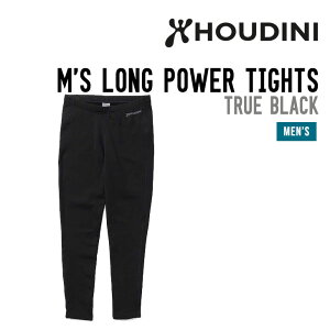 HOUDINI フーディニ M'S LONG POWER TIGHTS メンズ ロング パワー タイツ 正規品 ベースレイヤー ポーラテック フルレングス 速乾