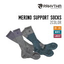 P.RHYTHM vY 22-23 MERINO SUPPORT SOCKS m T|[g \bNX C