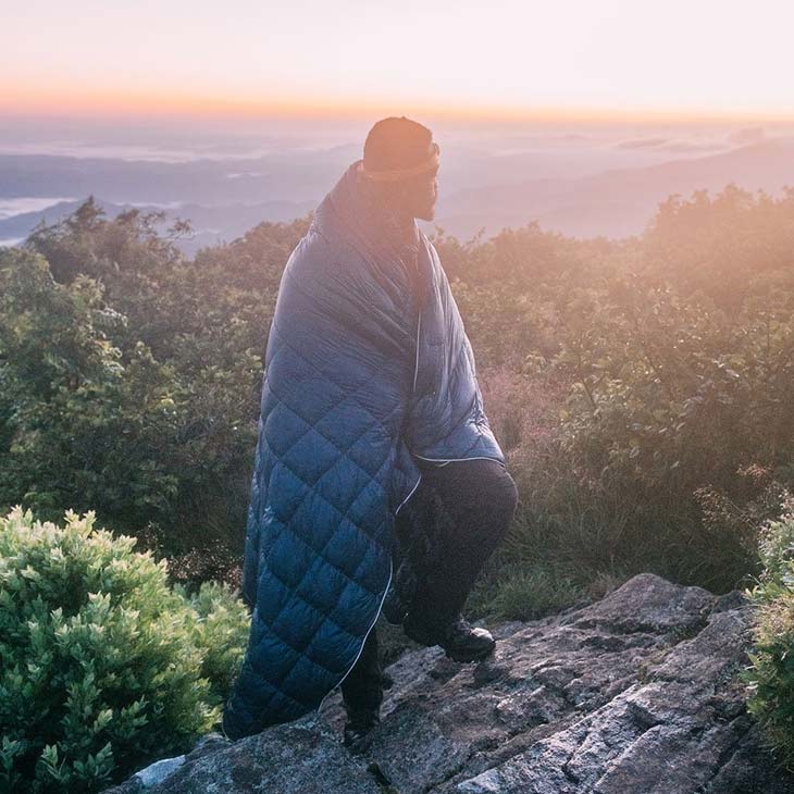 RUMPL ���ץ� FEATHERLITE DOWN PUFFY BLANKET �ե������饤�� ������ �ѥե��� �֥�󥱥å� �֥�󥱥å�