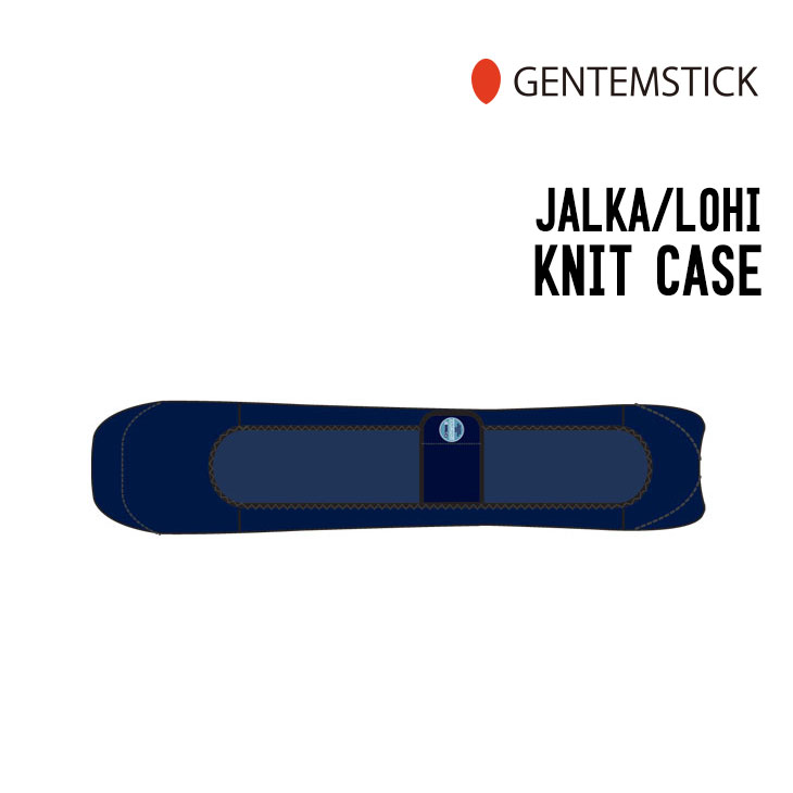 GENTEM STICK ゲンテンスティック JALKA/LOHI KNIT CASE ニットケース