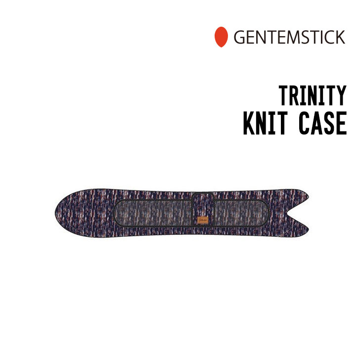 GENTEM STICK ゲンテンスティック TRINITY KNIT CASE ニットケース