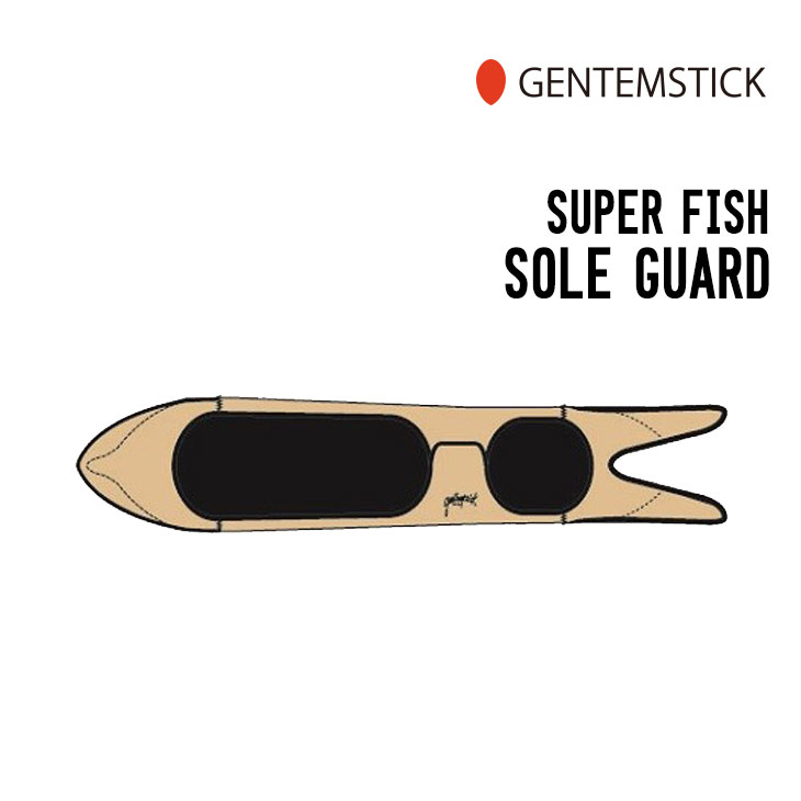 GENTEM STICK ƥ󥹥ƥå SUPER FISH SOLE GUARD 륬 륫С