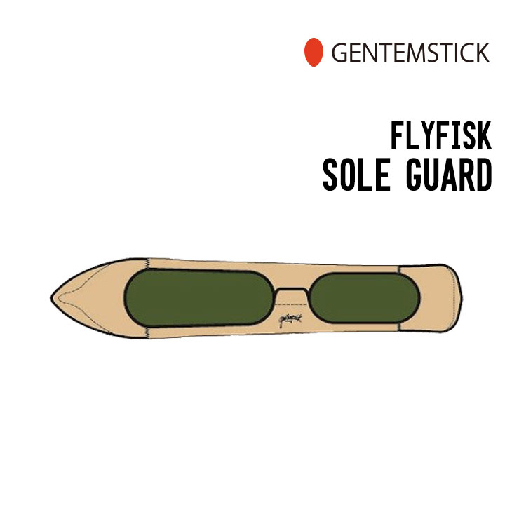 GENTEM STICK ゲンテンスティック FLYFISK SOLE GUARD ソールガード ソールカバー 1