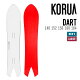 KORUA RA DART _[g Xm[{[h 140 152 156 160 164