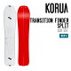 KORUA RA TRANSTION FINDER SPLIT gWV t@C_[ Xvbg Xm[{[h