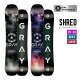 GRAY OC 23-24 SHRED Vbh 2023-2024 Xm{ Xm[{[h Og