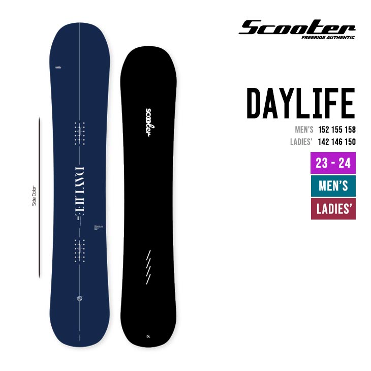 送料無料(北海道・沖縄県除く!) ☆良品! SCOOTER DAYLIFE THRUSTER