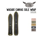 DEFORMASI ftH}V WASABI CANVAS SOLE WRAP Tr LoX \[ bv Ki Xm{ Xm[{[h Jo[ \[Jo[