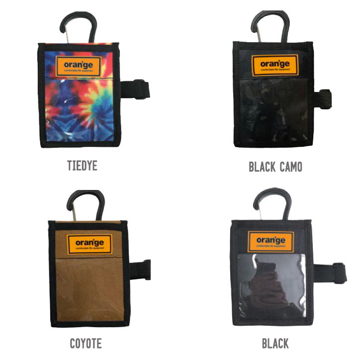ORANGE オレンジ PASS CASE - BS パスケース - ビーエス 正規品 ケース 入れ物 便利 収納 2