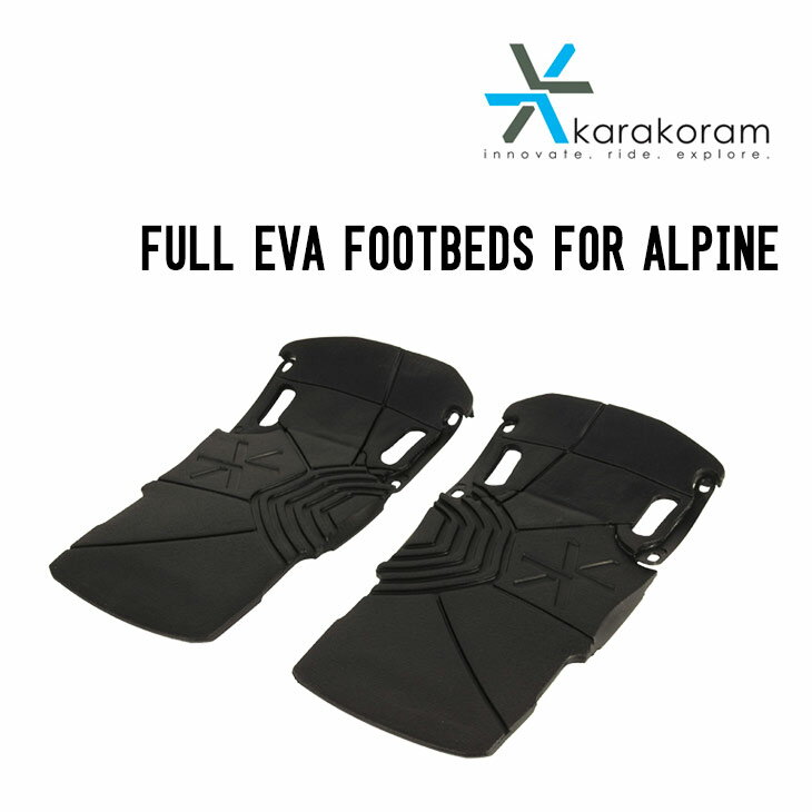 KARAKORAM JR FULL EVA FOOTBEDS FOR ALPINE t C[uCG[ tbgxbh tH[ ApC Ki p[c tbgxbh NbV K