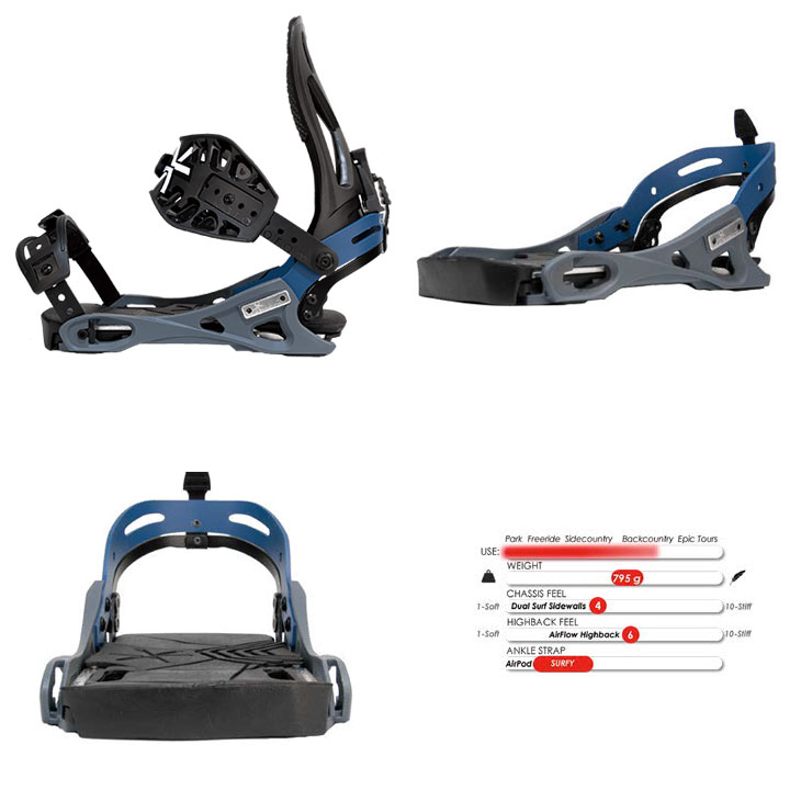 KARAKORAM カラコラム 23-24 LAYBACK レイバック 2023-2024 スノーボード ビンディング バックカントリー 2
