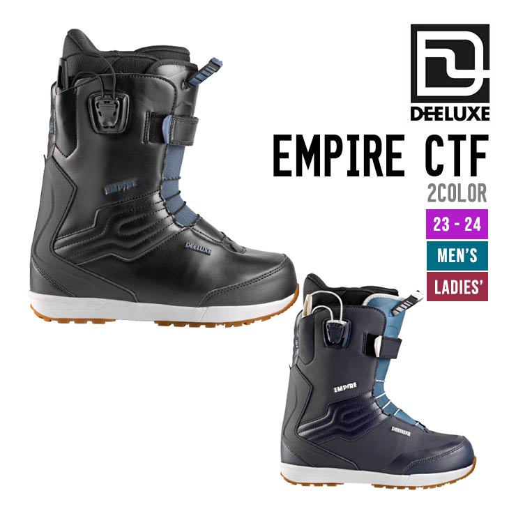 DEELUXE ディーラックス 23-24 EMPIRE CTF エンパイア シーティーエフ 2023-2024 スノーボード スノボ ブーツ