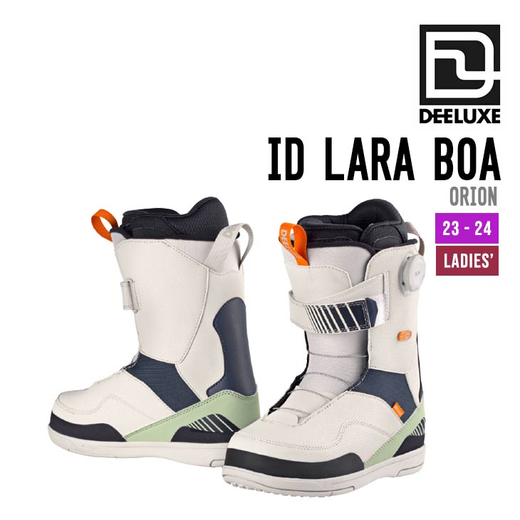 DEELUXE fB[bNX 23-24 ID LARA BOA ACfB[ {A 2023-2024 Xm[{[h p u[c