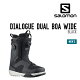 SALOMON T 23-24 DIALOGUE DUAL BOA WIDE _CAO fA {A Ch \ 2023-2024 Xm[{[h u[c {AVXe