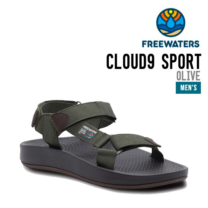 FREEWATERS ե꡼ CLOUD9 SPORT 饦9 ݡ  ˤΥå ʪͳ Ŭ ե