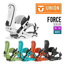 UNION ユニオン 23-24 FORCE フォース 2023-2024 スノーボード ビンディング バインディング