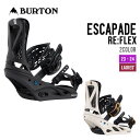 SCAPA BURTON バートン 23-24 ESCAPADE RE:FLEX エスカペイド リフレックス 正規品 2023-2024 スノーボード 