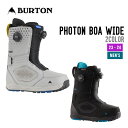 BURTON o[g 23-24 PHOTON BOA WIDE tHg {A Ch Ki 2023-2024 Xm[{[h Y