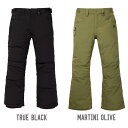 BURTON バートン 23-24 BOYS' BARNSTORM 2L PANTS ボーイズ バーンストーム 2L パンツ 2023-2024 スノーボード ウェア ボーイズ