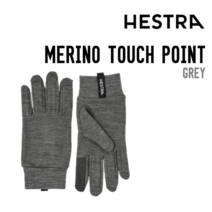 HESTRA wXg MERINO TOUCH POINT m ^b` |Cg Ki Xm[{[h Xm{ XL[ O[u