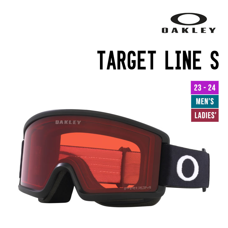 OAKLEY I[N[ 23-24 TARGET LINE S ^[QbgC GX 2023-2024 Xm[{[h XL[ S[O