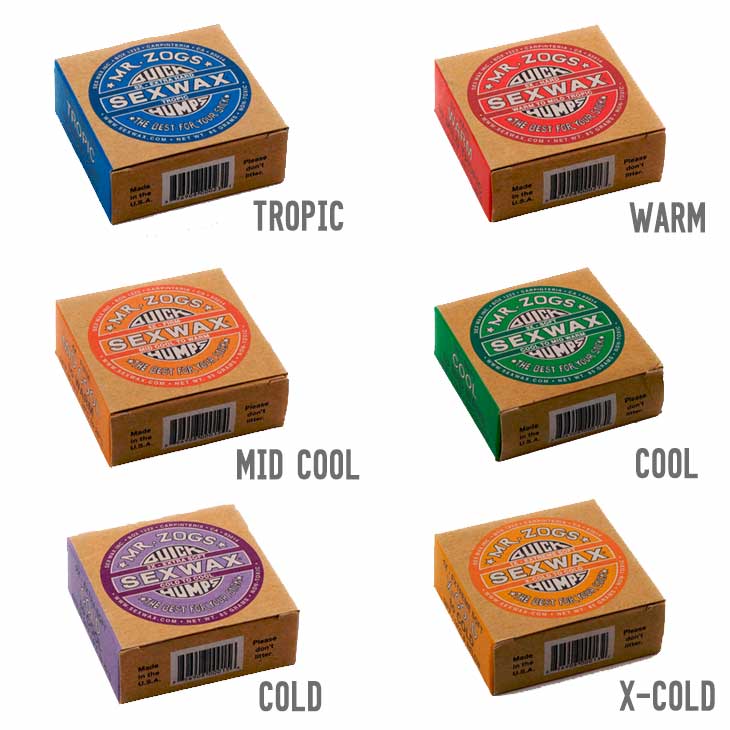 SEX WAX セックスワックス QUICK HUMPS クイック ハンプス 正規品 サーフィン サー...