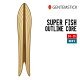 GENTEMSTICK QeXeBbN 24-25 SUPER FISH OUTLINE CORE Xp[tBbV AEgCRA \ T 2024-2025 Xm...