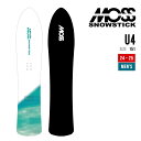 MOSS SNOWSTICK X Xm[XeBbN 24-25 U4 [tH[ \ 2024-2025 Xm[{[h pE_[{[h Y