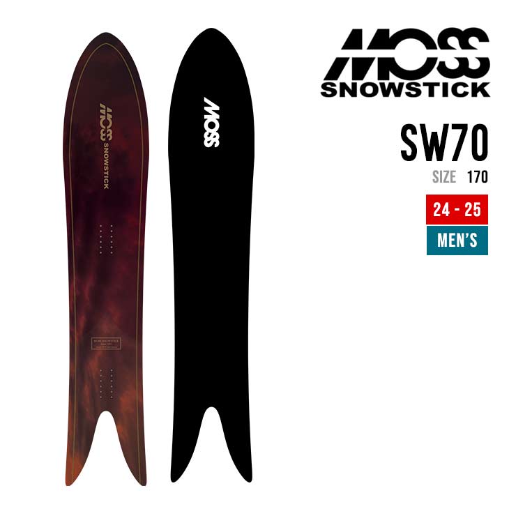 MOSS SNOWSTICK ⥹ Ρƥå 24-25 SW70 ֥塼 ͽ 2024-2025 Ρܡ ѥܡ 