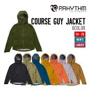 P.RHYTHM プリズム 24-25 COURSE GUY JACKET コースガイ ジャケット 早期予約 2024-2025 スノーボード スノーウェア ユニセックス