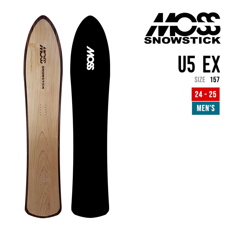 MOSS SNOWSTICK X Xm[XeBbN 24-25 U5 EX [t@Cu C[GbNX \ 2024-2025 Xm[{[h pE_[{[h Y