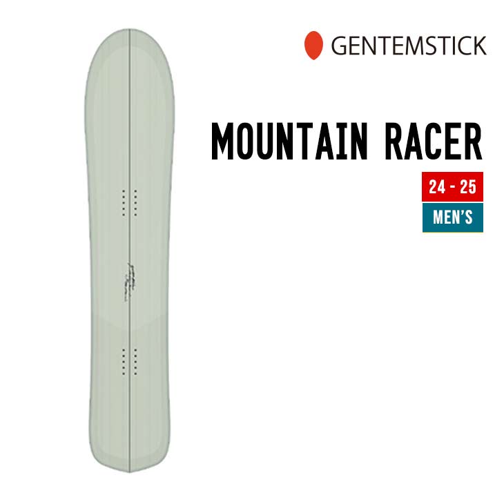 GENTEMSTICK QeXeBbN 24-25 MOUNTAIN RACER }Ee[T[ \ T 2024-2025 Xm[{[h Xm[T[t