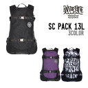 RAIN OR SHINE レインオアシャイン SC PACK 13L エスシー パック バックパック ザック スノーボード スキー ユニセックス