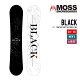 MOSS X 24-25 BLACK ubN \ 2024-2025 Xm[{[h t[CfBO jZbNX