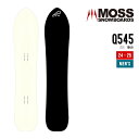 MOSS モス 24-25 Q545 キュウ ゴーヨンゴ 早期予約 2024-2025 スノーボード フリーライディング メンズ