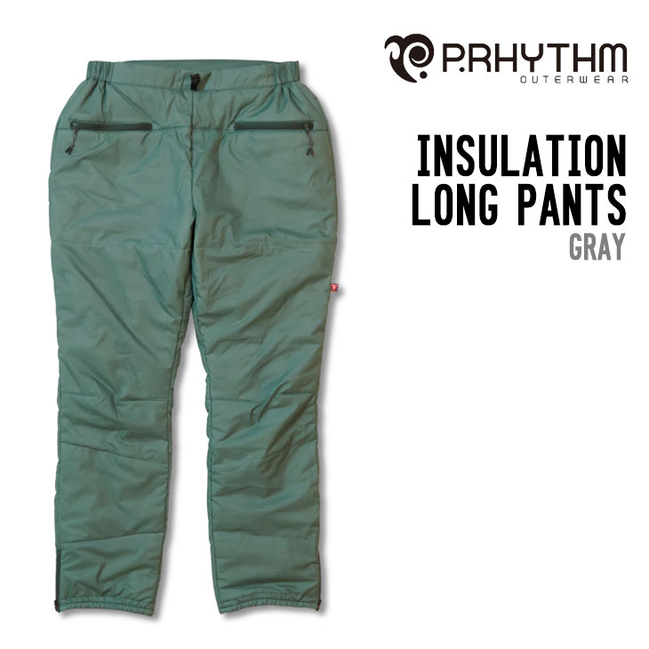 P.RHYTHM vY INSULATION LONG PANTS CT[V O pc  Xm[{[h XL[ ~bhC[ CT[V