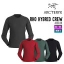 ARC'TERYX アークテリクス RHO HYBRID CREW MEN'S ロー ハイブリッド クルー メンズ 正規品 2023-2024 スノーボード ス...