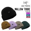 アークテリクス ニット帽 メンズ ARC'TERYX アークテリクス MALLOW TOQUE マロウ トーク 正規品 ニット帽 ビーニー スノーボード スキー