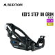 BURTON o[g 23-24 KID'S STEP ON GROM LbY XebvI O Ki 2023-2024 Xm[{[h oCfBO qp