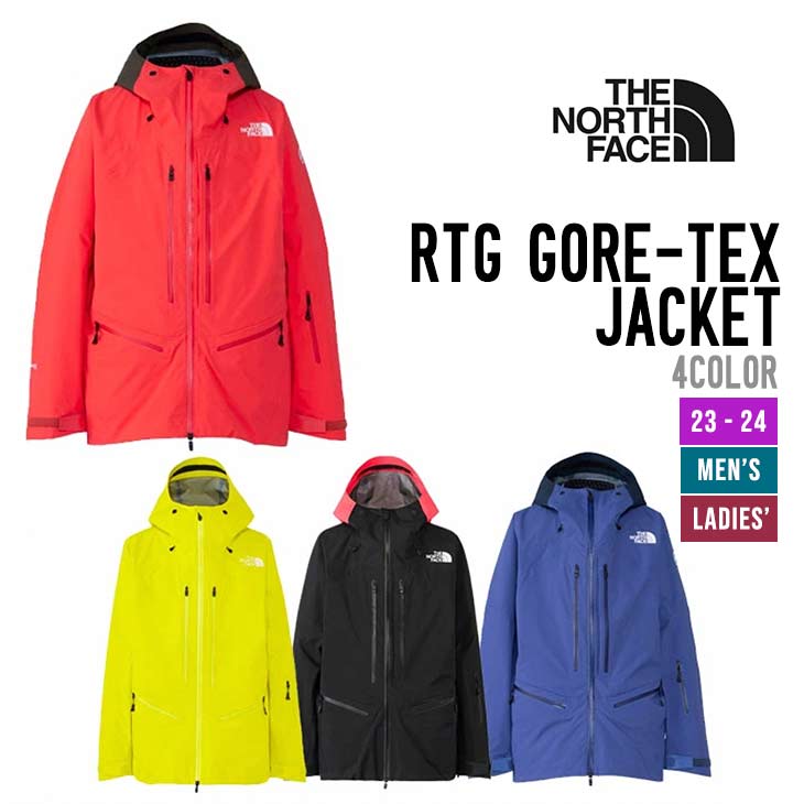 楽天【SIDECAR】SURF＆SNOWTHE NORTH FACE ザ ノースフェイス 23-24 RTG GORE-TEX JACKET アールティージー ゴアテックス ジャケット 正規品 2023-2024 早期予約 スノーボード スキー