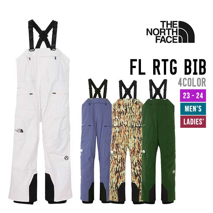 THE NORTH FACE  Ρե 23-24 FL RTG BIB ե ƥ ӥ  2023-2024 ͽ Ρܡ 