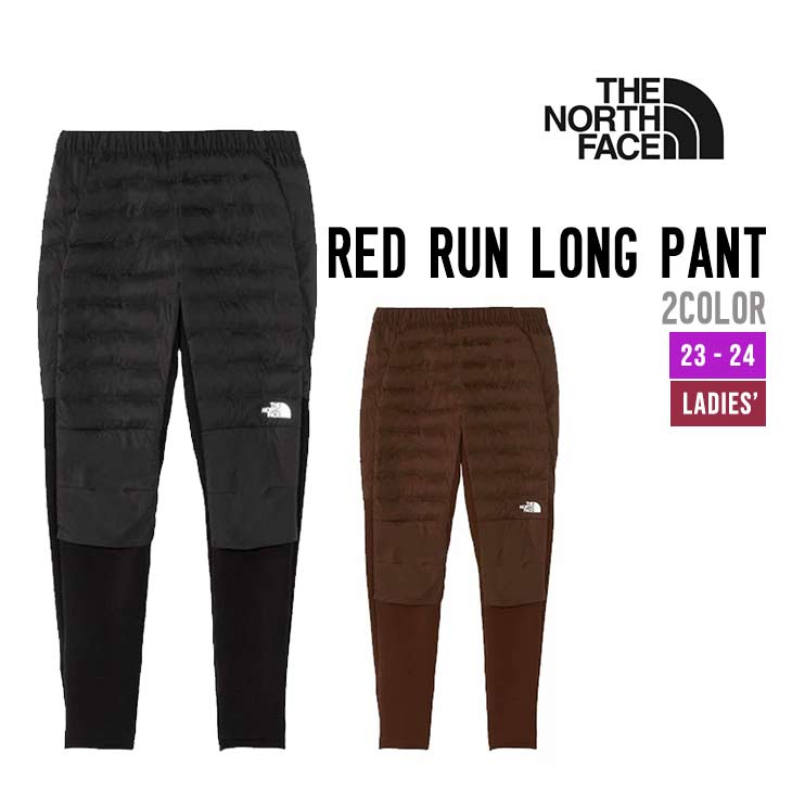 THE NORTH FACE ザ・ノース・フェイス RED RUN LONG PANT レッド ラン ロング パンツ 正規品 保温 温かい ズボン ミッドレイヤー